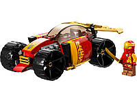 Конструктор LEGO Ninjago Гоночный автомобиль ниндзя Кая EVO, конструктор для дітей від 6 років, 94 деталі