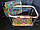 Манеж дитячий із великою сіткою Kinderbox, колір на вибір, фото 3