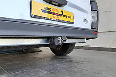 Фаркоп Renault Trafic II 2001-2014 (Рено Трафік 2) оцинкований Швидкознімний автомат на ручці