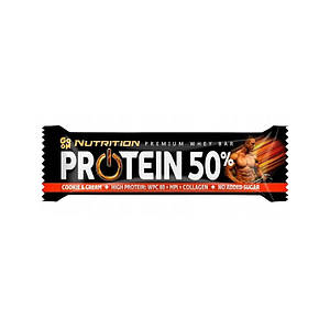 Протеїновий батончик Go On Nutrition Protein Bar 50% 40g (Cookie Cream)