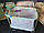 Манеж дитячий із дрібною сіткою Kinderbox, колір на вибір, фото 2