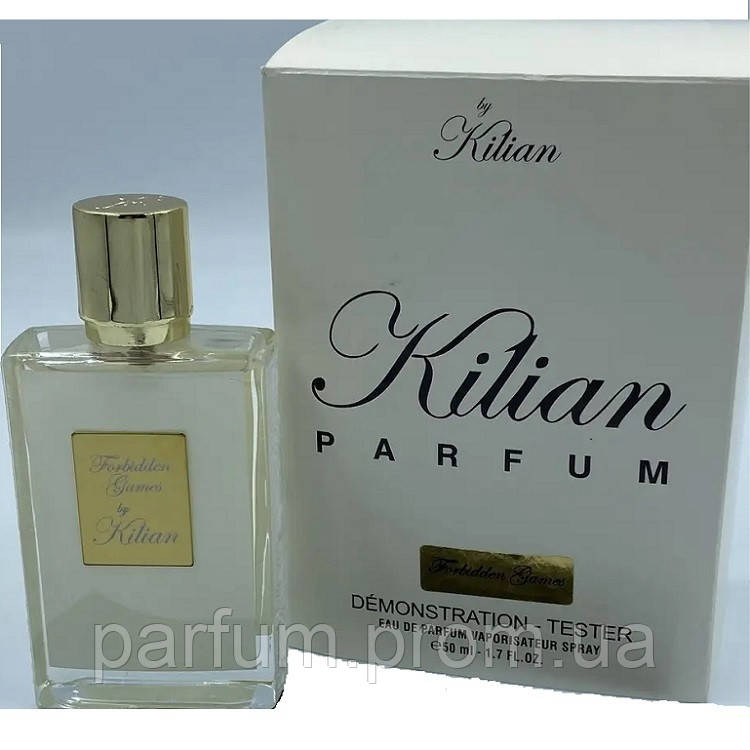 Kilian Forbidden Games 50 ml TESTER (тестер) Киліан Форбідден Геймс жіноча парфумована вода