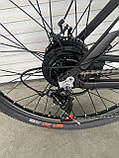 Електровелосипед алюмінієвий 29 дюйма 48v 750w 15 ампер, фото 3