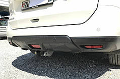 Фаркоп Nissan X-Trail T32 2014-2022 (Nissan Rogue USA) без підрізу бампера Швидкознімний автомат на ручці