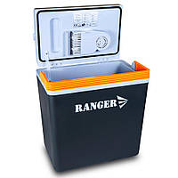 Автохолодильник Ranger Cool 30L, корпус пластик Сірий, кришка пластик Білий (RangerTM) 20