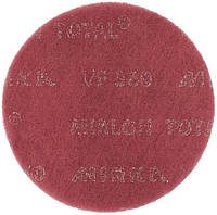 Круг матирующий войлочный Mirka Mirlon Total VF, Ø150 мм P360 Красный