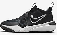 Детские баскетбольные кроссовки Nike Team Hustle D 11 Big Kids' Basketball Shoes (DV8996-002)