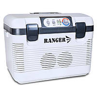 Автохолодильник Ranger Iceberg 19L, пластик Білий (RangerTM)