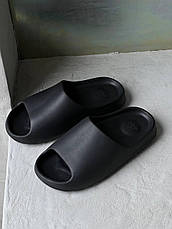 Чоловічі шльопанцы Adidas Yeezy Slide Onyx Black HQ6448, фото 2