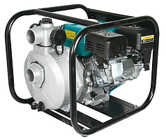 Мотопомпа для чистої води бензинова (20куб/рік) LEO LGP20-2H Hmax 80м Qmax Медапаратура