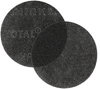 Круг матирующий войлочный Mirka Mirlon Total VF, Ø150 мм P800 Черный