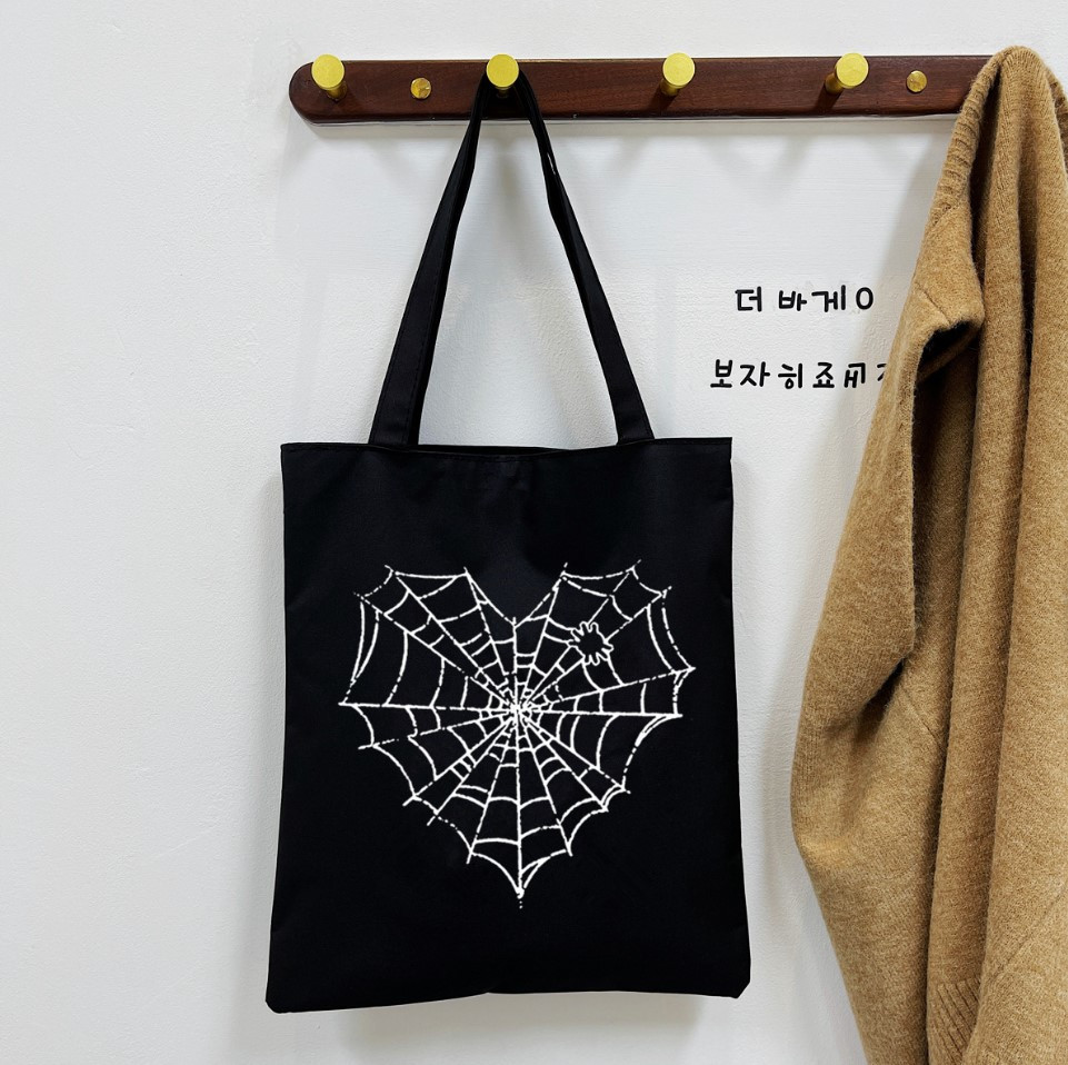 Сумка-шопер Павутинка Чорна