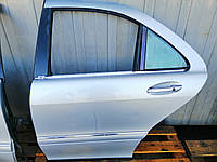 Дверь задняя левая Mercedes-Benz S-Сlass w220