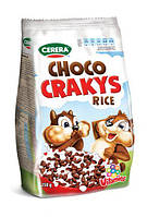 Сухой завтрак хрустящие хлопья с молочным шоколадом CHOCO CRAKYS Cerera , 250 гр