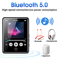 MP3 плеєр Ruizu M17 2.4" Bluetooth Hi-Fi 16Gb із зовнішнім динаміком, фото 4