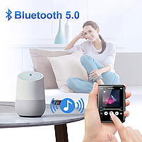 MP3 плеєр Ruizu M17 2.4" Bluetooth Hi-Fi 16Gb із зовнішнім динаміком, фото 6