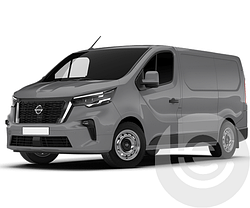 Фаркоп Nissan Primastar 2021- (Ніссан Прімастар) литий гак, фото 4