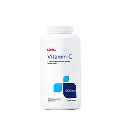 Вітамін С GNC Vitamin C 1000 Rose Hips 500 caps