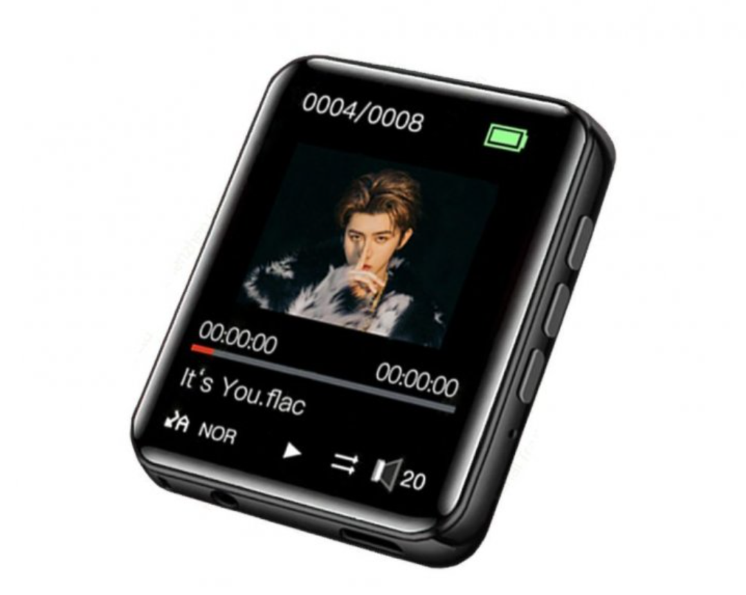 Плеєр MP3 Ruizu M4 1.8" Bluetooth HI FI 4gb із зовнішнім динаміком