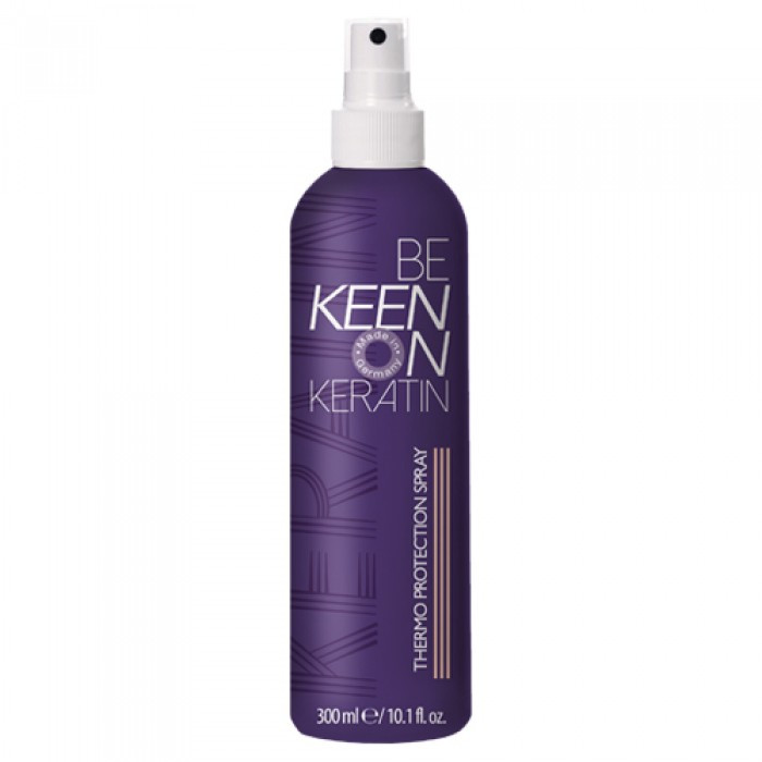 Термозахисний спрей з кератином KEEN Keratin Thermo Protection Spray 300 мл