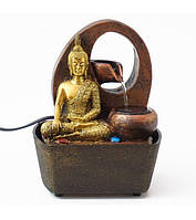 Кімнатний настільний фонтан Будда №13