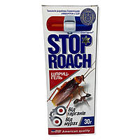 Шприц - гель "Stop Roаch" Средство от бытовых насекомых 30 г