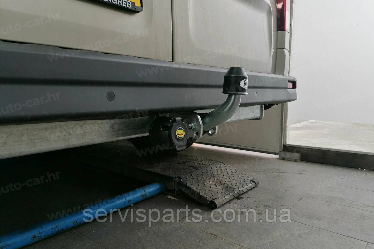 Фаркоп Nissan NV300 2014-2021 (Ніссан NV 300) оцинкований