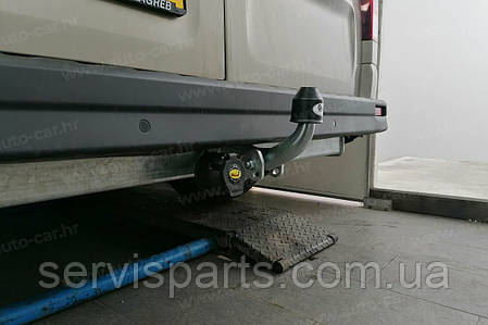 Фаркоп Nissan NV300 2014-2021 (Ніссан NV 300) оцинкований, фото 1