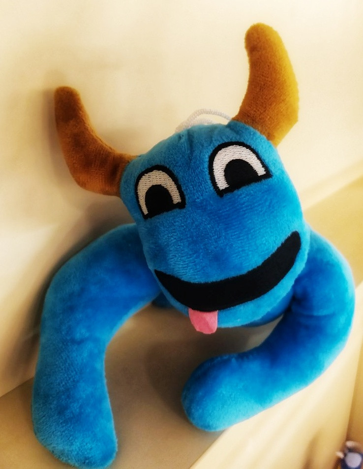 Райдужні друзі Блю монстр Rainbow Friends Blue Monster без бренда, фото 1