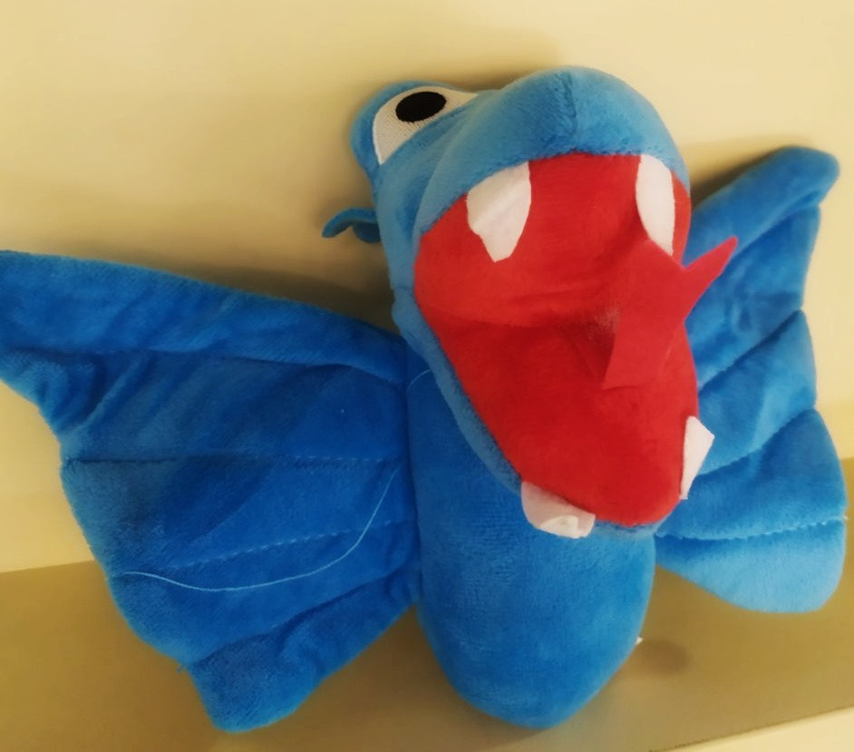 Райдужні друзі Блю Кажан Rainbow Friends Blue без бренда