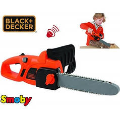 Бензопила зі звуком Black & Decker Smoby 360103