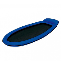 Пляжний надувний матрац гамак з сітчатим дном та підголовником Intex 178x94 см Синій