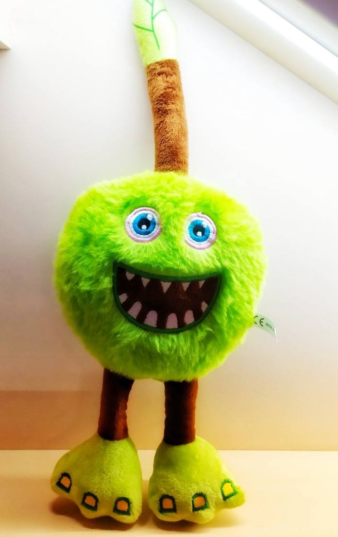 Райдужні друзі Грін паросток Rainbow Friends Green без бренда, фото 1