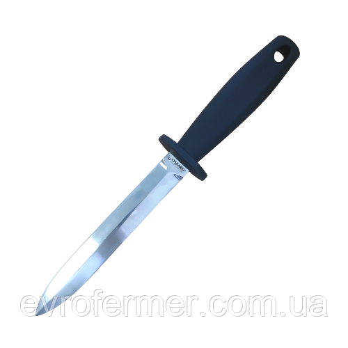 Нож для убоя мелкого скота и свиней Oskard 170 мм, жесткая сталь - фото 3 - id-p1869325659
