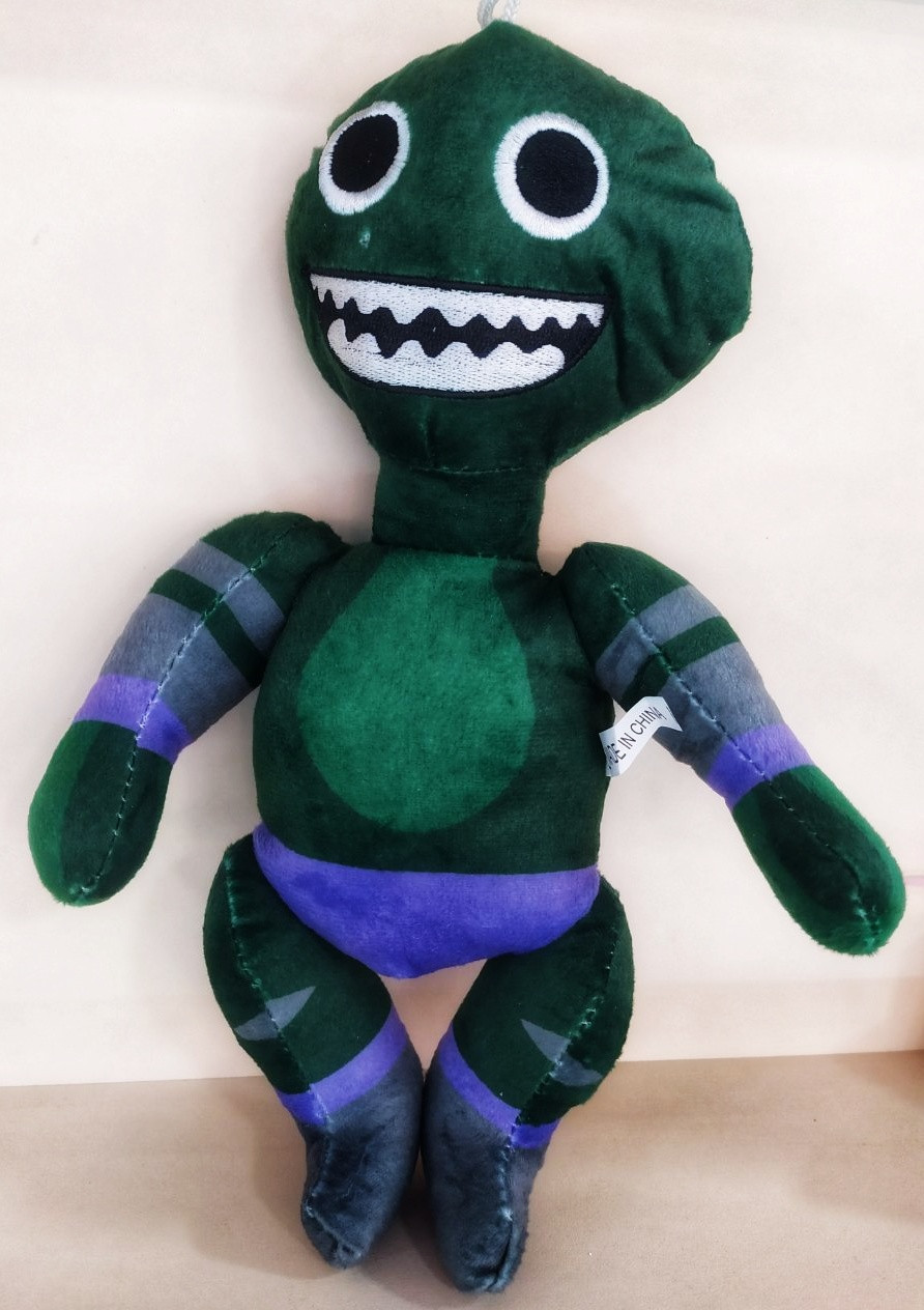 Райдужні друзі Зелений монстр Rainbow Friends Green Monster без бренда, фото 1