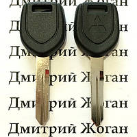 Корпус авто ключа для Mitsubishi (Митсубиси) левое без упора