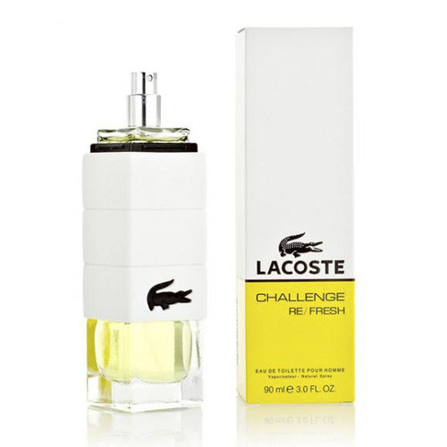 Lacoste Challenge Re/Fresh туалетная вода 90 ml. (Лакост Челлендж Ре/Фреш) - фото 2 - id-p321154538