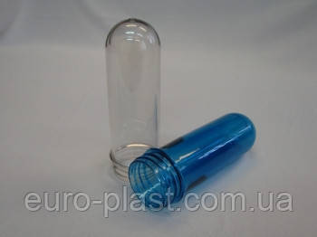 ПЕТ преформа CAIBA 48 мм 100 грам (6 -7 літрів)