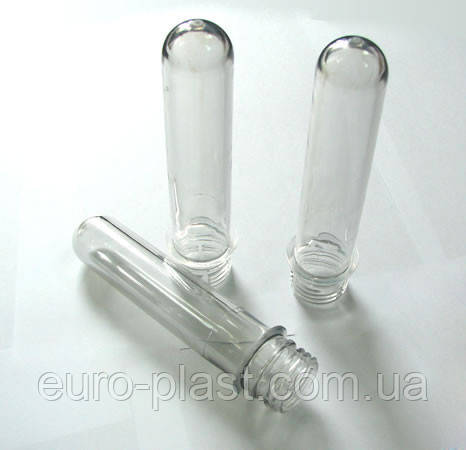 ПЕТ преформа PCO 1810 34,3 грам, фото 1