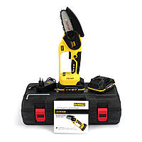 Аккумуляторная мини пила DeWalt DCM160N (24V, 4Аh) АКБ веткорез Деволт