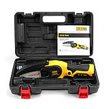 Акумуляторна міні пила DeWalt DCM130N (12V, 3Аh) АКБ гілкоріз Деволт, фото 11