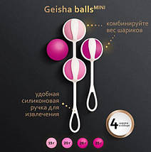 Набір кульок для тренувань Gvibe Geisha balls Mini, 2,2 см, фото 3