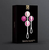 Набір кульок для тренувань Gvibe Geisha balls Mini, 2,2 см, фото 3