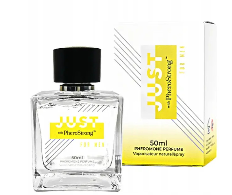 Парфуми для чоловіків Just with PheroStrong