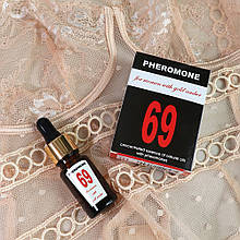 Есенція концентрат із феромонами для жінок Pheromone 69, 10 мл