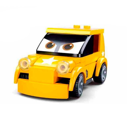 Конструктор SLUBAN Power Bricks Машинка (M38-B1071E), фото 1