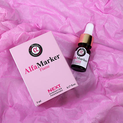 Запашна есенція з феромонами AlfaMarker Flame for Women, 5 мл , фото 2