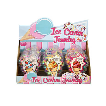 Набір бісеру намистини, підвіски, нитки, 3 види 11504