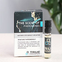 Парфуми з феромонами для чоловіків TRUE PHEROMONES FOR MEN, 2,4 мл 