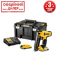 Степлер скобозабивной аккумуляторный DeWALT DCN701D2